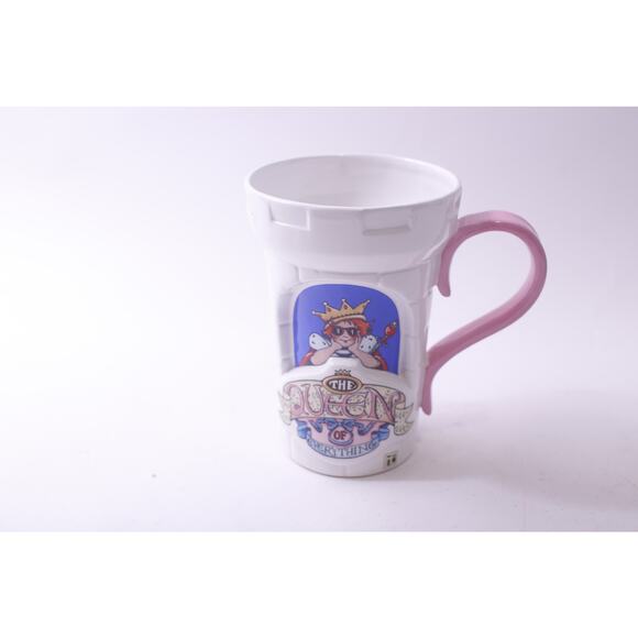Mary Engelbreit, The Queen of Everything, Message Mug, Teleflora ~ 250811-WH 504 - Picture 1 of 4